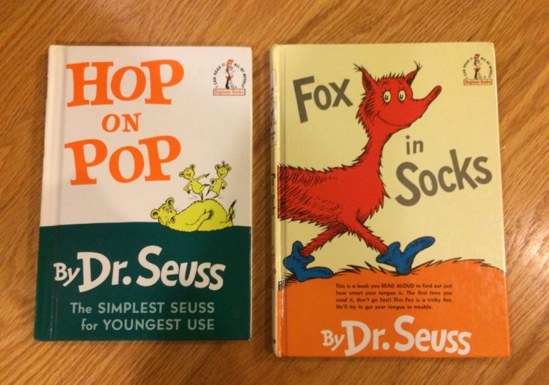 英語の発音が良くなる！ロングセラー英語絵本「Dr. Seuss」厳選３選！